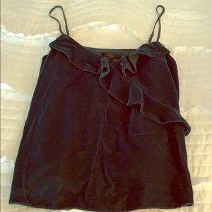 J. Crew Velvet tank top